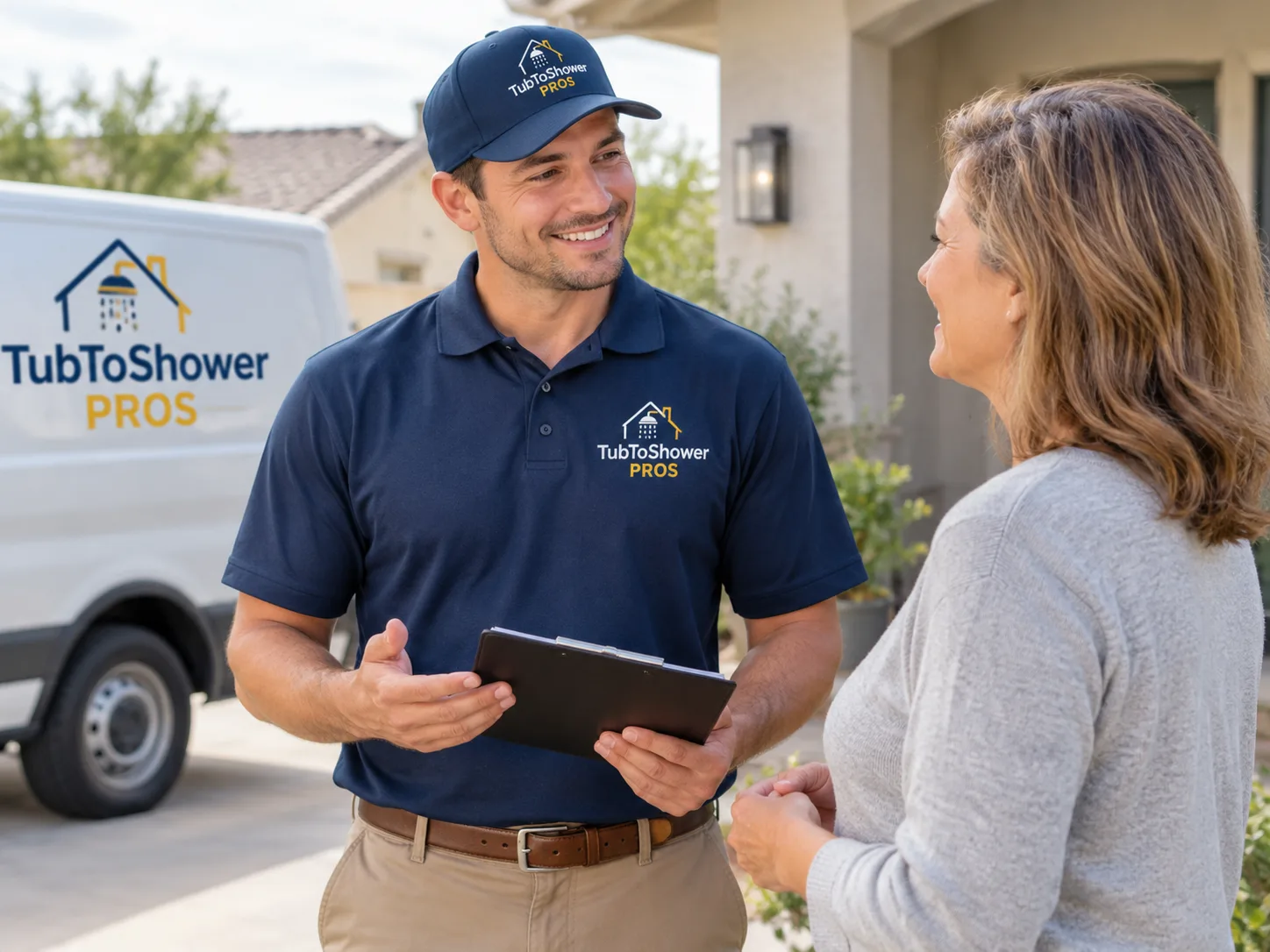 Tub Shower Conversion Fellows, CA FAQs